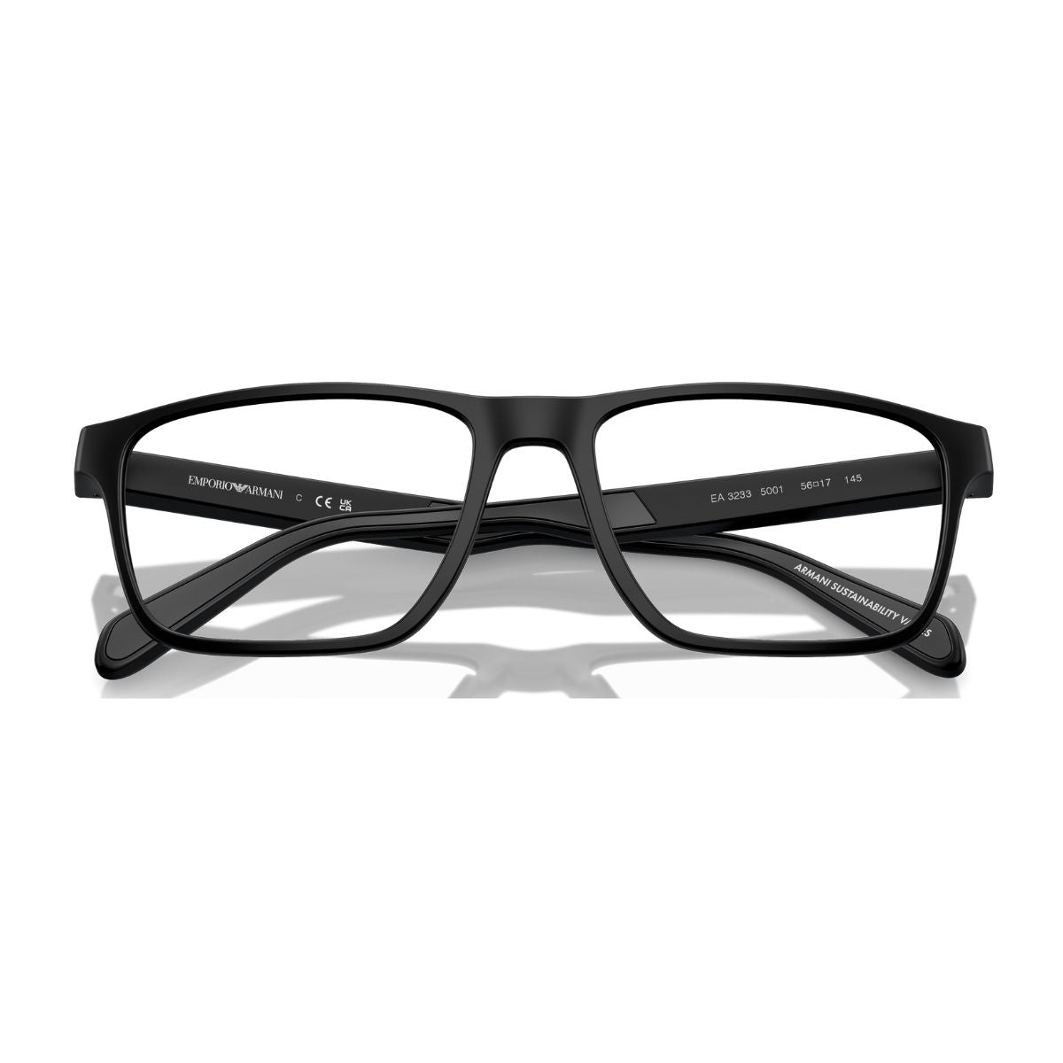 "Shop Emporio Armani 3233 5001 Prescription Eyeglasses Frame For Men's At Optorium"