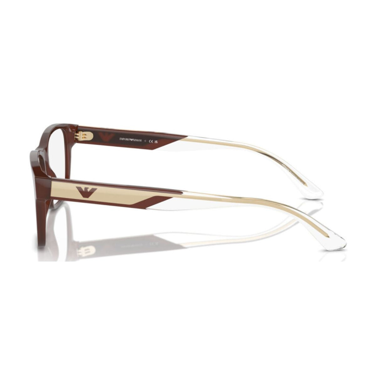 "Emporio Armani 3239 6095 Eyesight Glasses Frame For Men's At Optorium"
