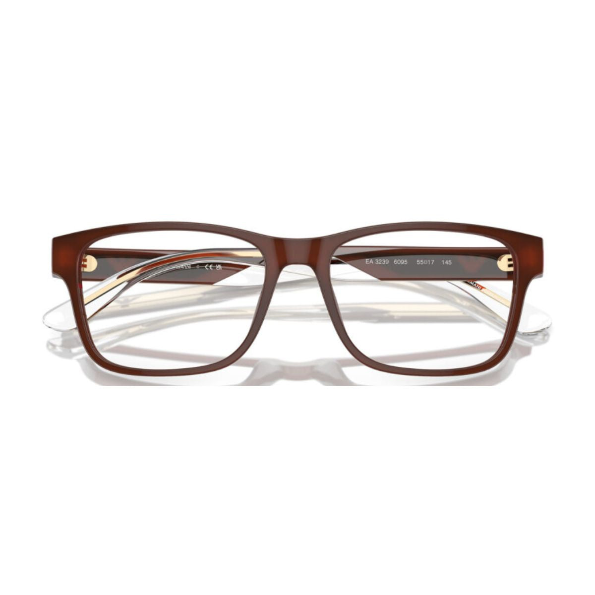 "Emporio Armani 3239 6095 Optical Eyeglass Frame For Men's At Optorium"
