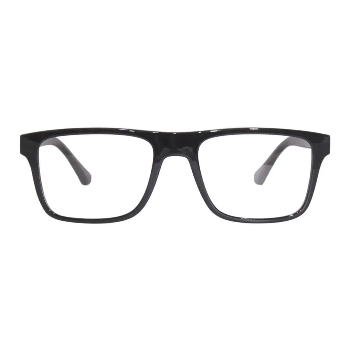 Stylish Emporio Armani sunglasses 4115 5017/1W with square shape, black frame, and 2 clipons. Premium Emporio Armani polarized sunglasses for men and women, perfect UV protection eyewear optorium.