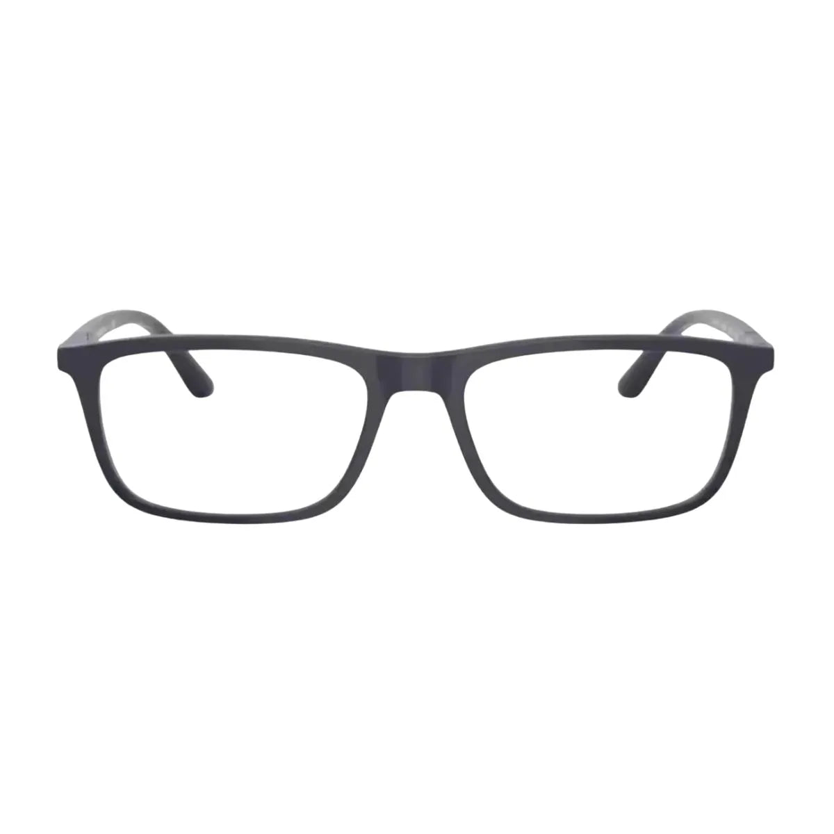 Stylish Emporio Armani sunglasses 4160 5088/1W with UV protection, blue rectangle shape frame, and 2 clip-ons, perfect for men’s fashion eyewear and shades collection at optorium.