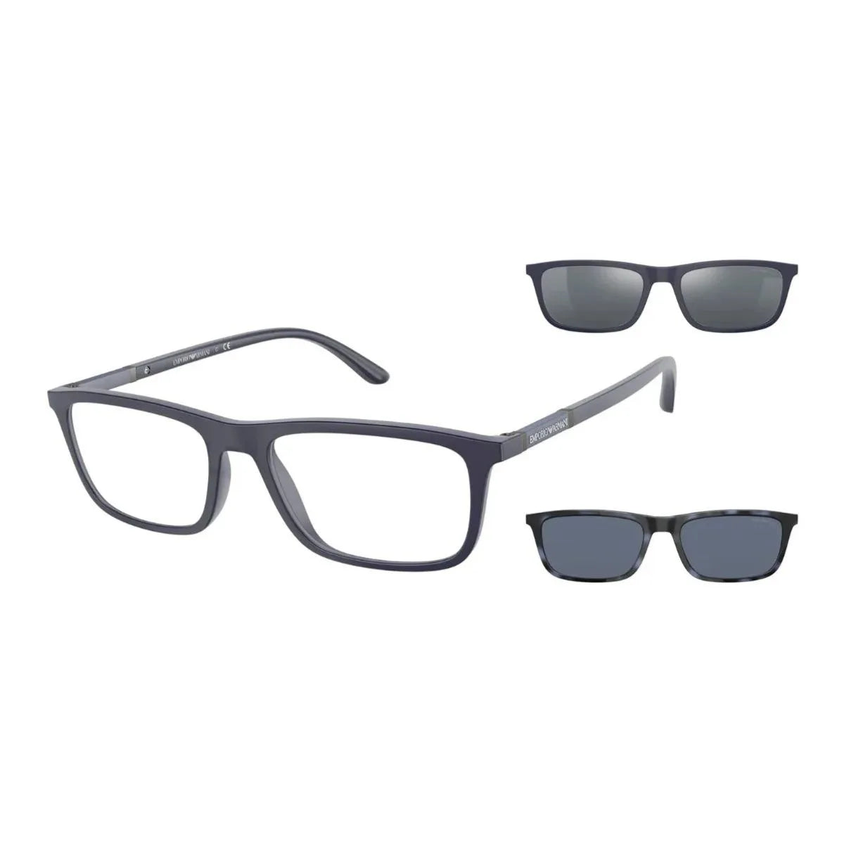 Emporio Armani Clip-On Sunglass EA4160 5088/1W
