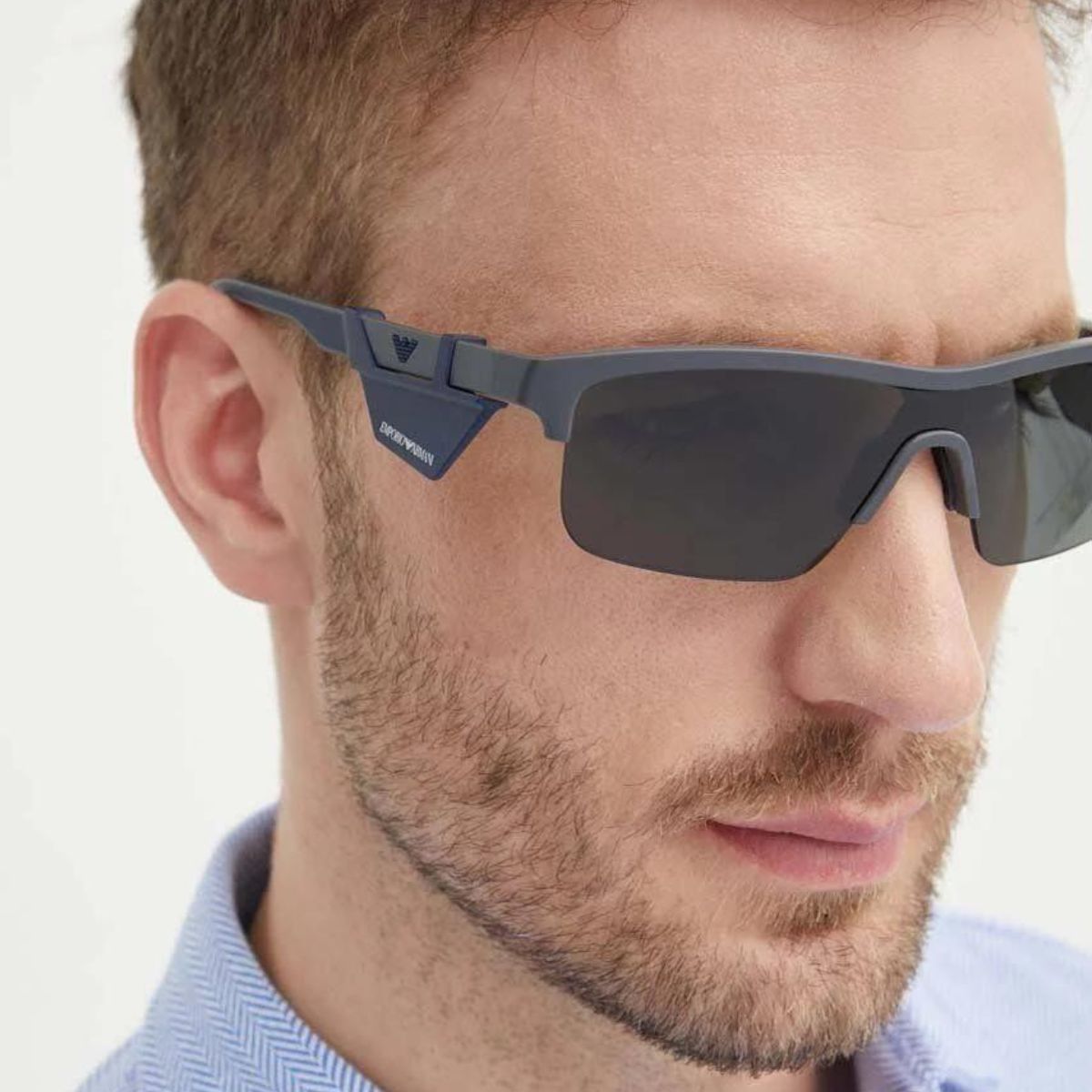 "Shop Stylish UV Protection Rectangle Shape Sunglasses For Men's | Optorium"