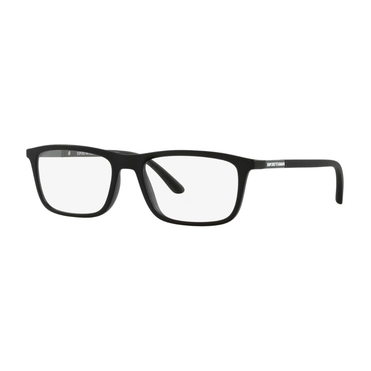 "Emporio Armani EA 4160 5042/1W Prescription Frame With 2 Clip- On Sunglass For Men's At Optorium"