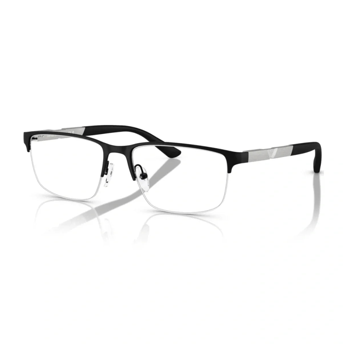 Buy men's Emporio Armani rectangle eyeglass EA 1164 3001.Stylish Armani eyewear available at Optorium.