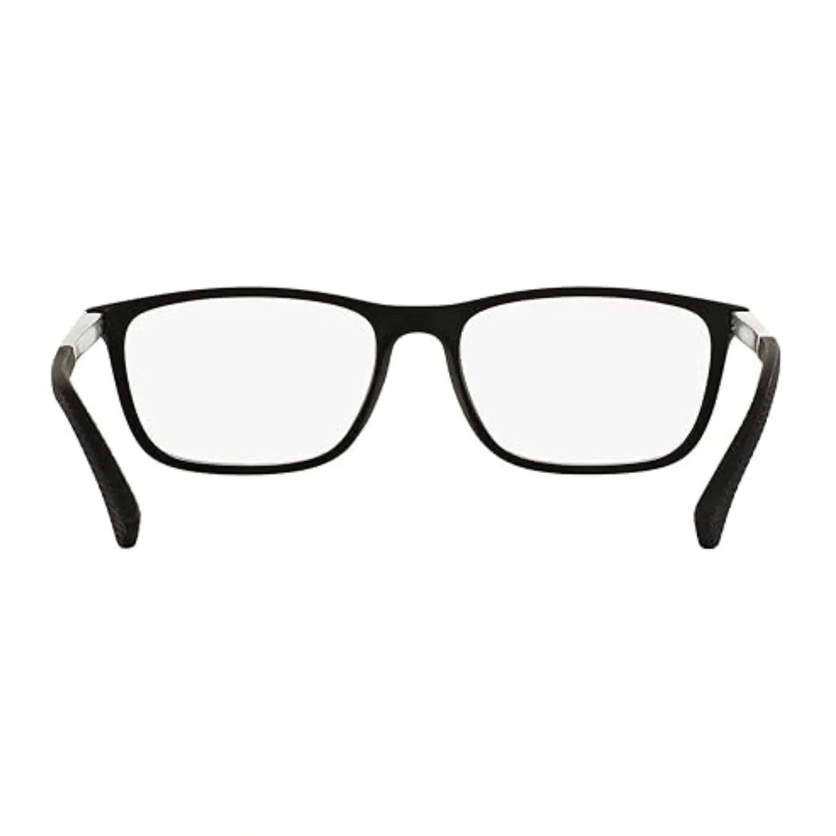 Authentic men’s black rectangle eyeglasses EA 3069 5063 by Emporio Armani eyewear at Optorium