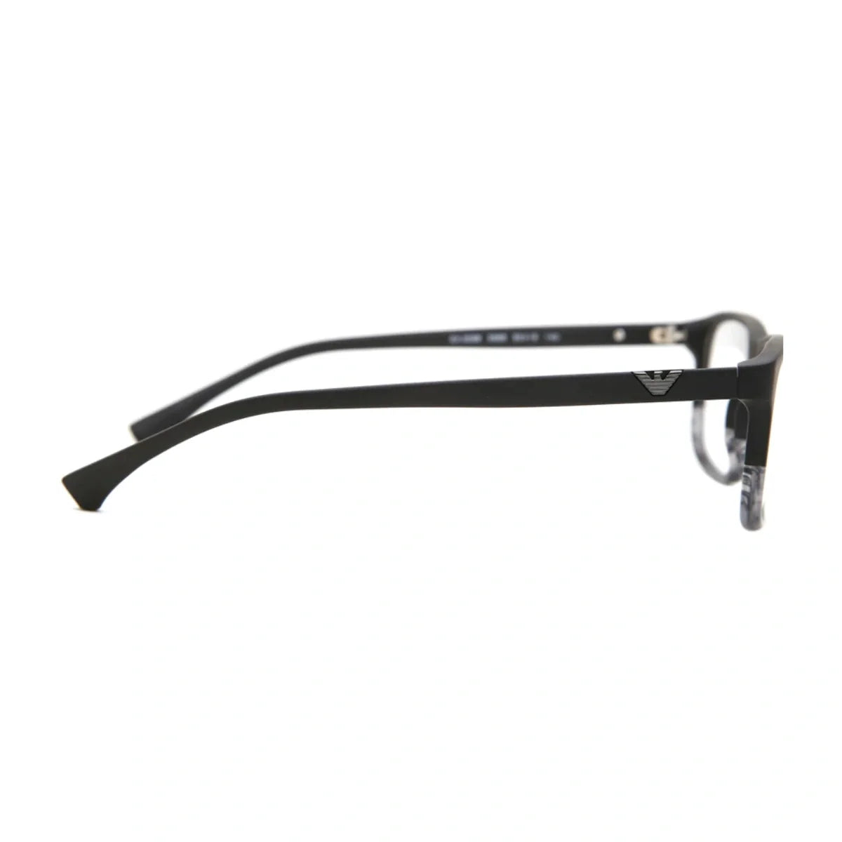 Emporio Armani eyewear EA 3098 5566 luxury optical glasses men’s rectangle full rim acetate frame at Optorium