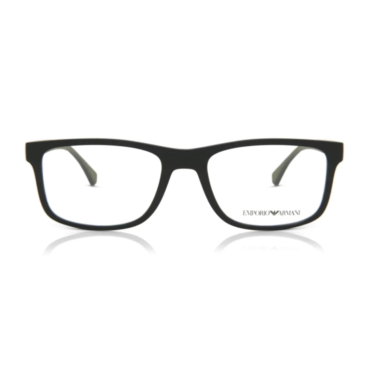 Buy Emporio Armani eyewear EA 3147 5042 rectangle full rim eyeglasses for men at Optorium