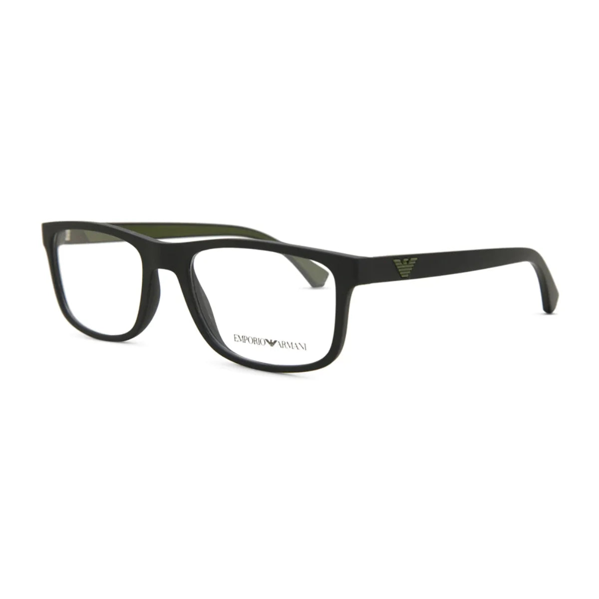 Men’s Emporio Armani eyewear EA 3147 5042 acetate optical glasses full rim design