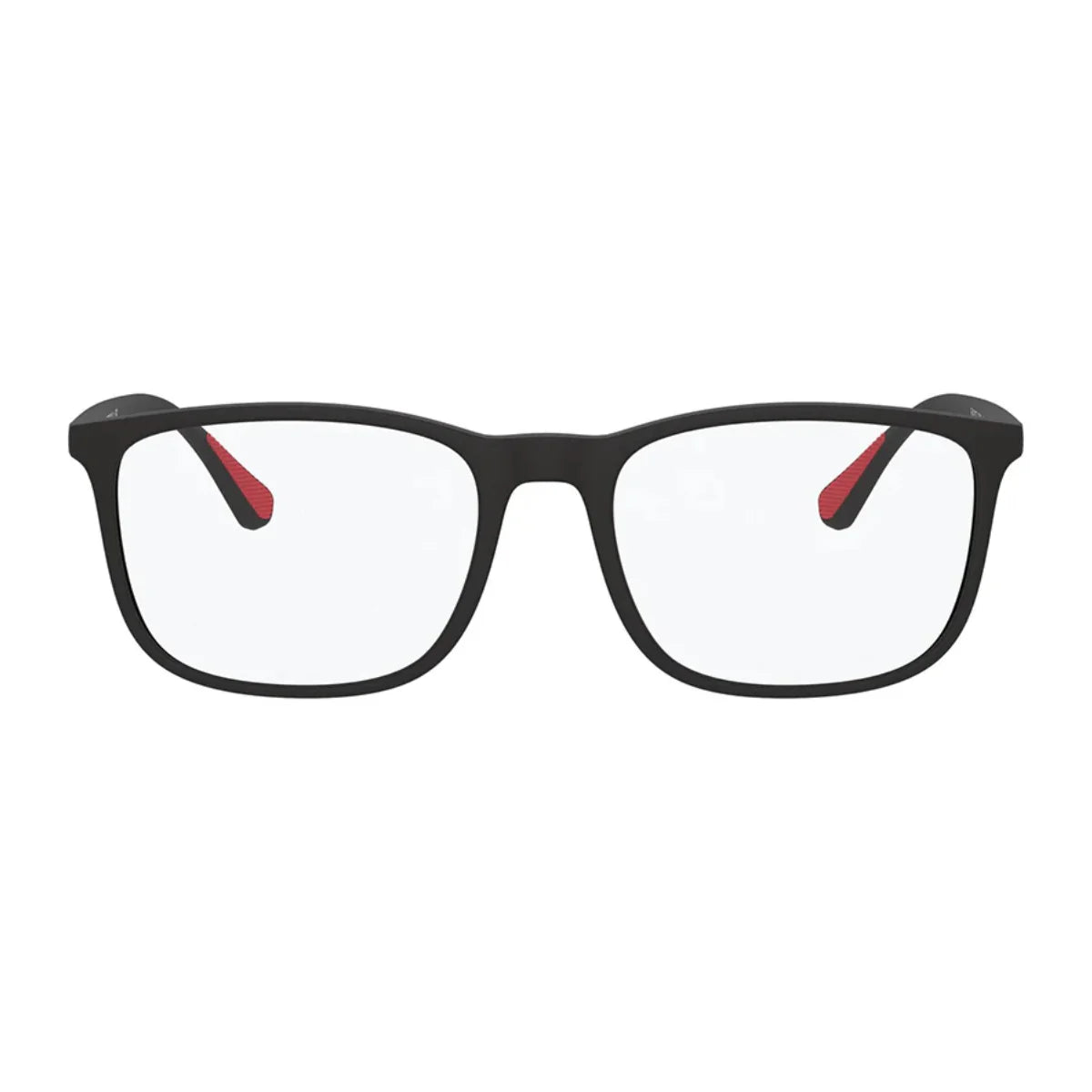 Emporio Armani EA 3177 5042 black square eyeglasses for men, stylish Armani optical frame Optorium