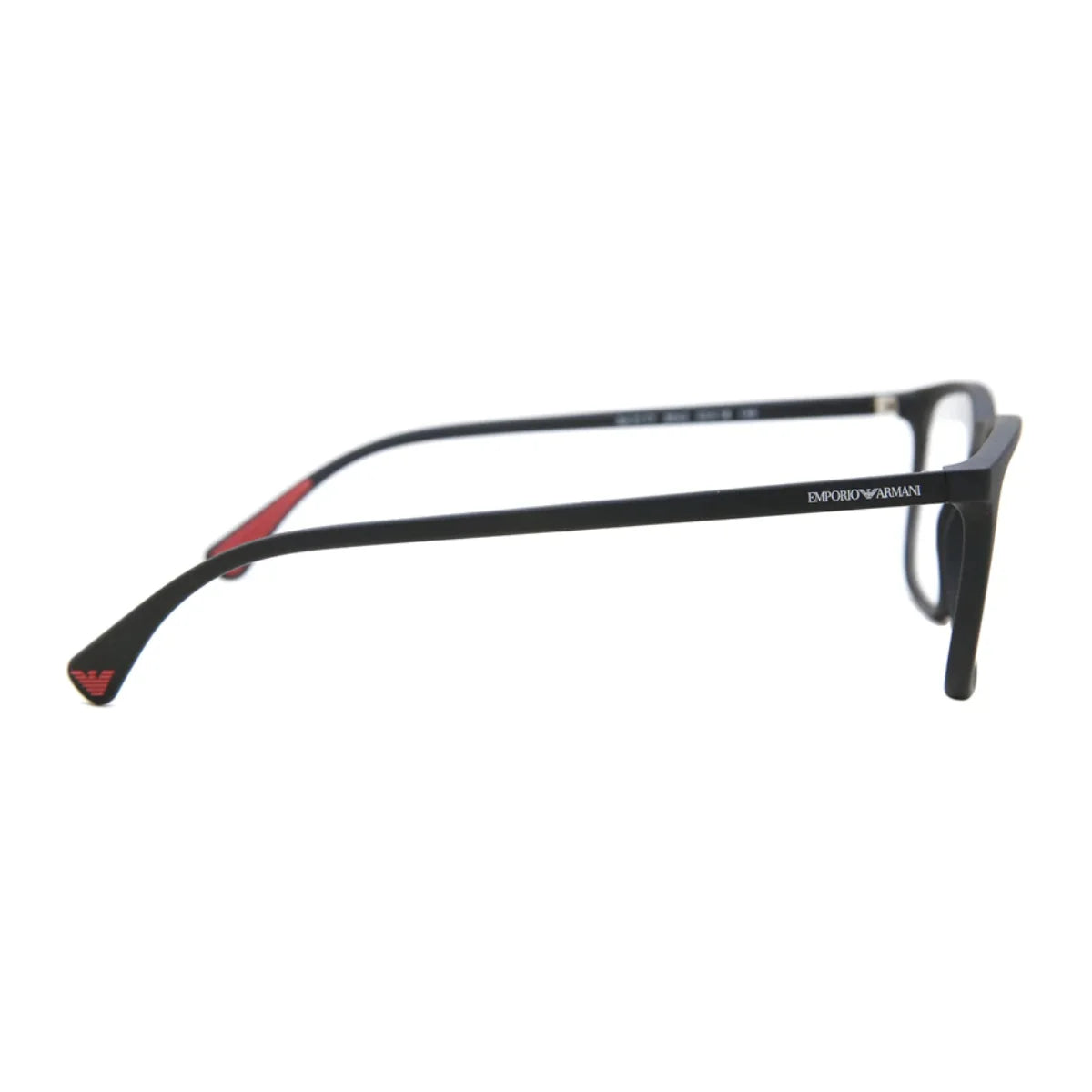 Authentic Emporio Armani for men EA 3177 5042 designer black square optical eyeglass Optorium