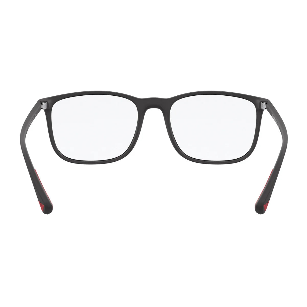 Shop Emporio Armani frame EA 3177 5042 men’s black square fashion eyeglasses Optorium
