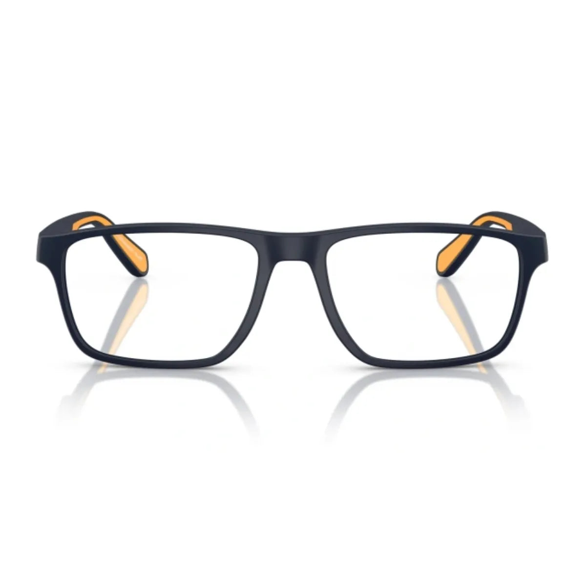 Emporio Armani EA 3233 5088 men’s full rim black rectangle eyeglasses at Optorium