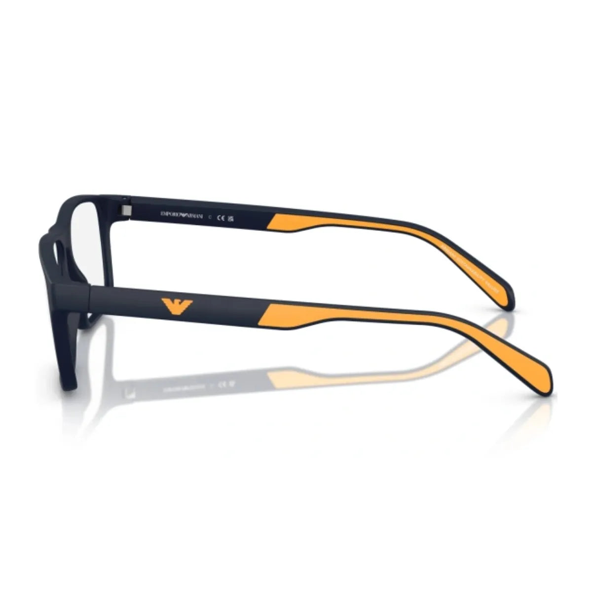 Premium Emporio Armani EA 3233 5088 full rim rectangle optical glasses men at Optorium