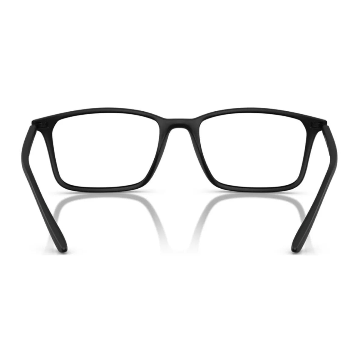 Stylish Emporio Armani EA 3237 5001 men’s rectangle full rim acetate eyewear