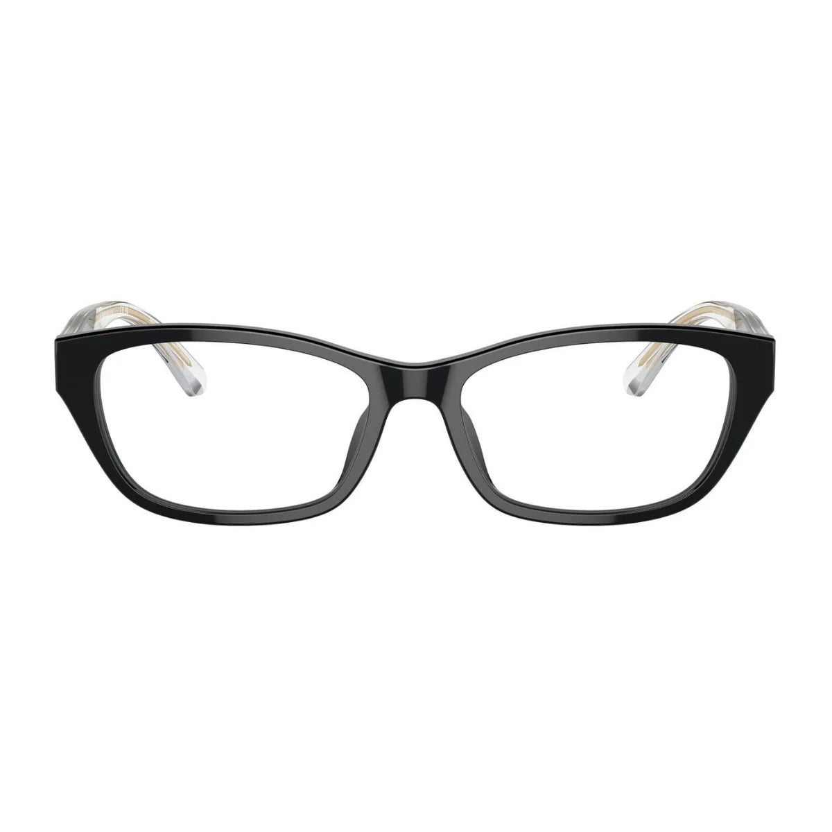 Emporio Armani EA 3238U 5017 black acetate cat eye optical glasses for women – Optorium