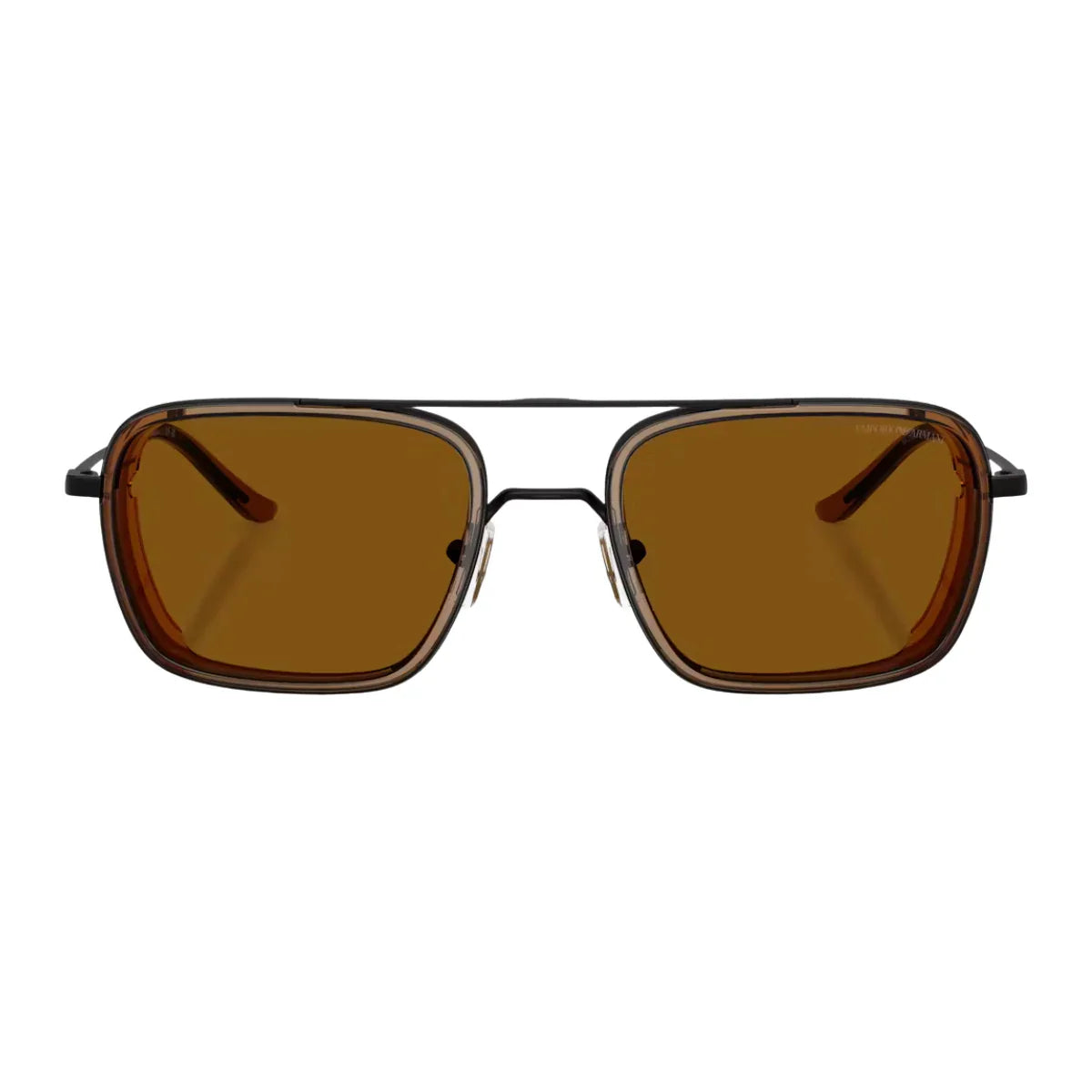 Emporio Armani Sunglass EA 2162 3001/71, stylish black color with UV protection. Premium square Emporio Armani sunglasses mens & womens collection in India only at Optorium.