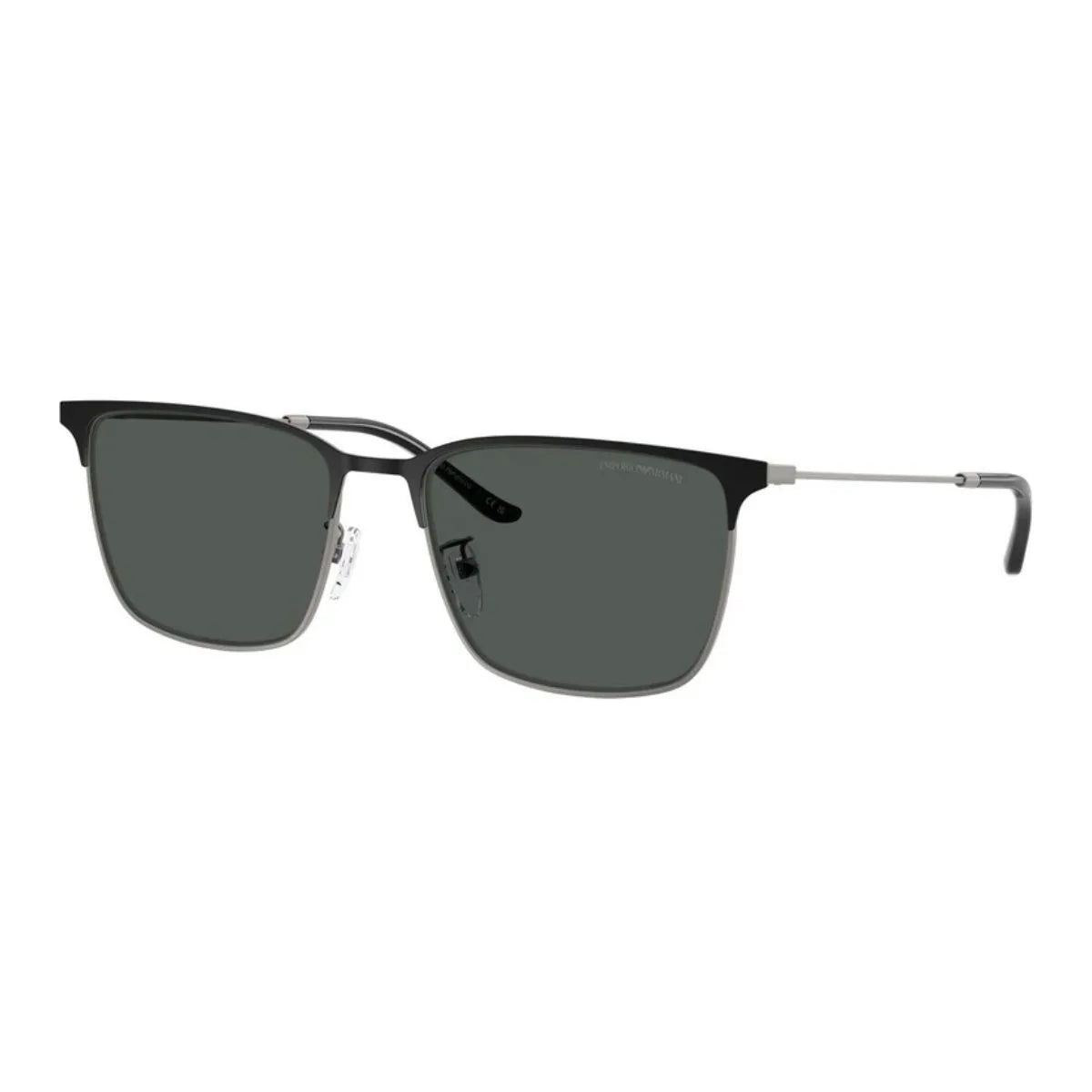 Stylish Emporio Armani Sunglass EA 2164D 3001/87 for men, black color square frame sunglasses with UV protection. Trending Emporio Armani eyewear in India Optorium.