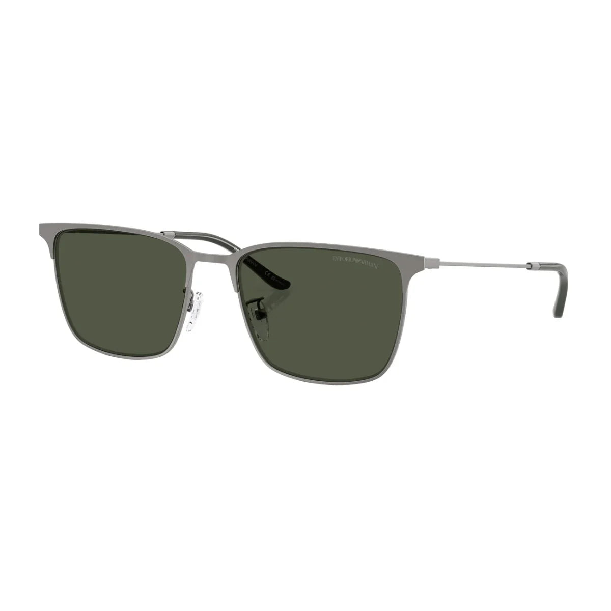 Men’s Emporio Armani EA 2164D 3003 9A full-frame eyewear with dark green polarized lenses, stylish shades from Optorium online