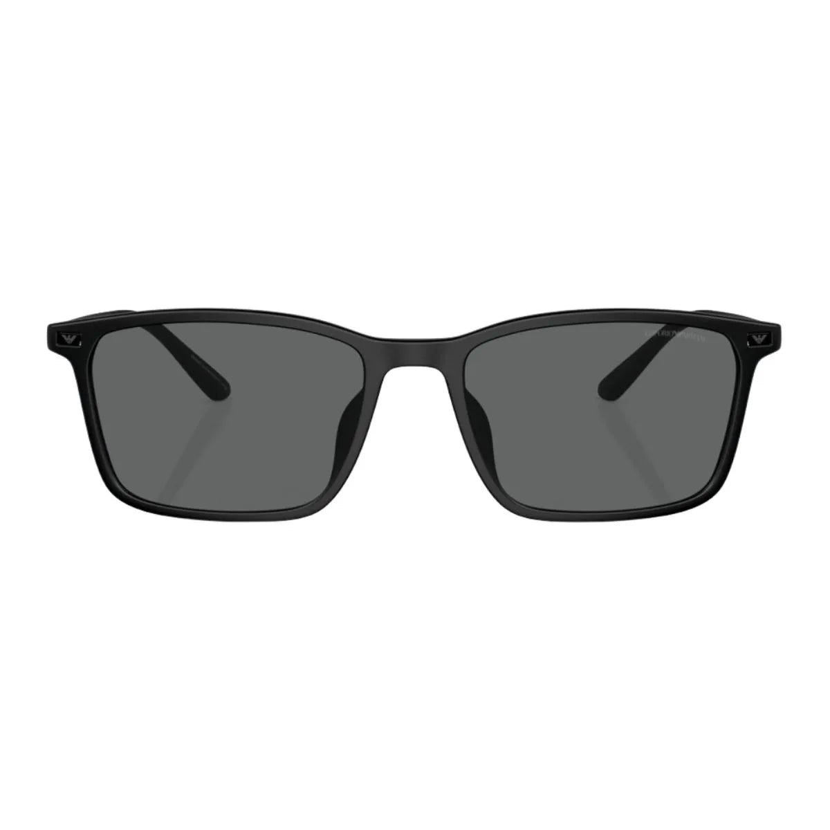 Emporio Armani Sunglass EA 4223U 500187, stylish black square shape mens sunglasses Emporio Armani, premium UV protection eyewear collection in India only at Optorium.