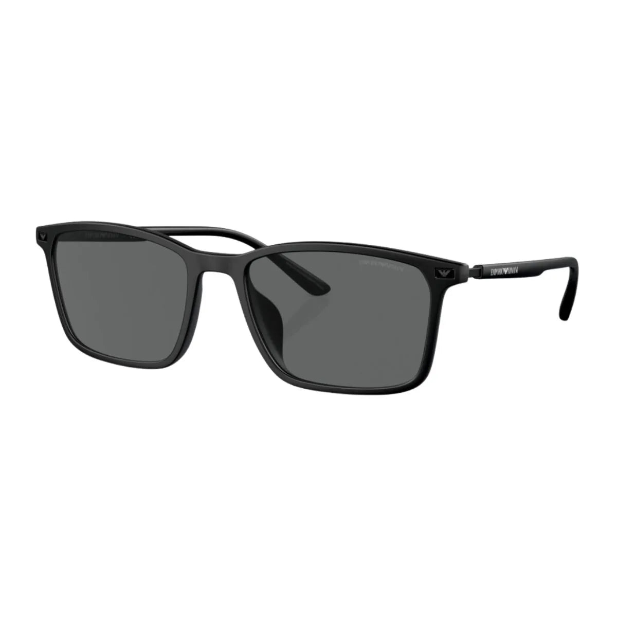 Trending Emporio Armani Sunglass EA 4223U 500187, stylish mens sunglasses Emporio Armani square shape, black color UV protection eyewear for men in India exclusive at Optorium.
