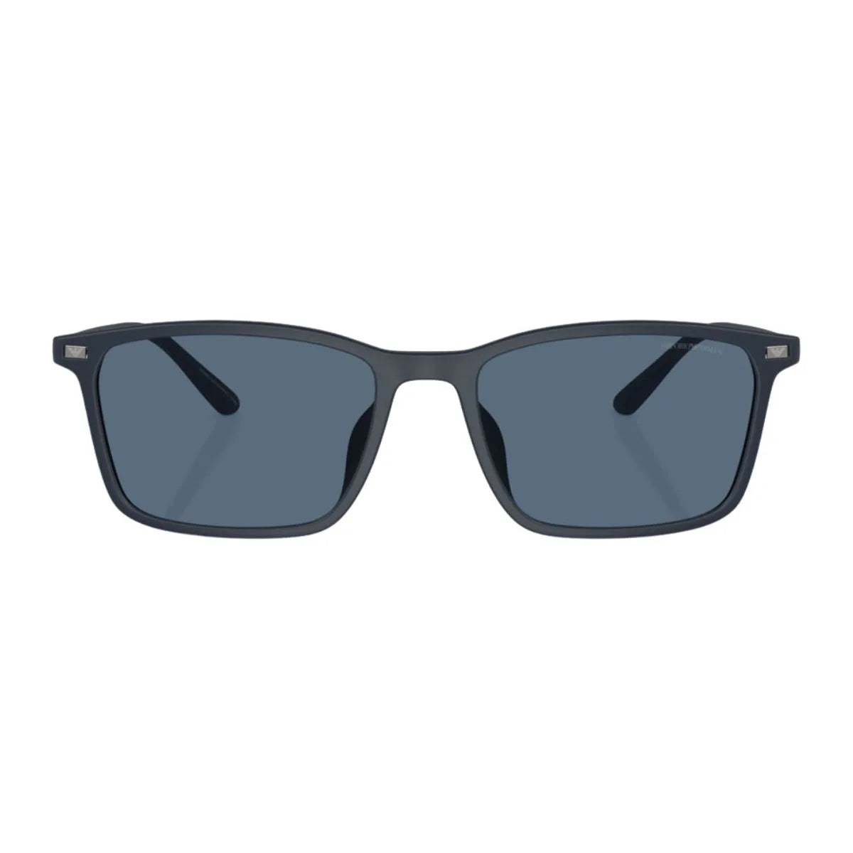 Shop Emporio Armani Sunglass EA 4223U 508880, stylish blue square frame design with UV protection. Premium mens sunglasses Emporio Armani collection trending eyewear online at Optorium.