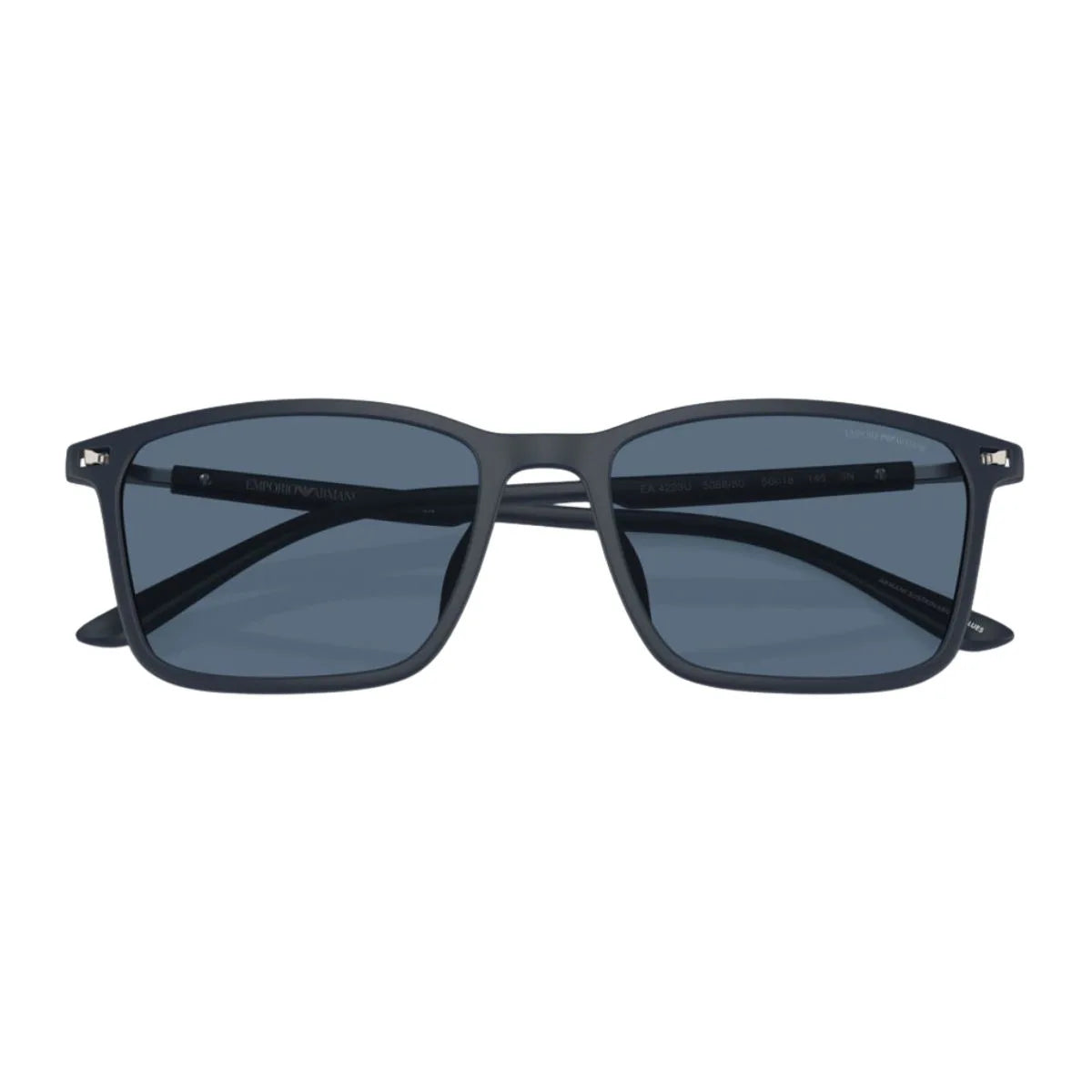 Buy stylish Emporio Armani sunglasses men EA 4223U 508880, square frame design with UV protection. Best trending mens sunglasses Emporio Armani eyewear fashion available online at Optorium.