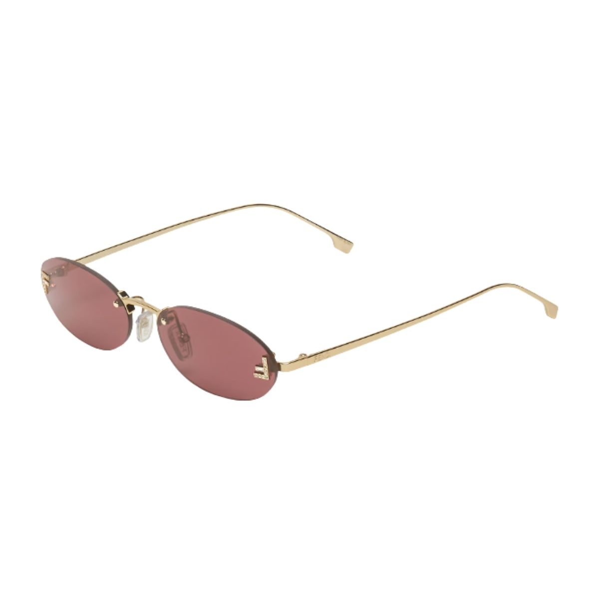 Luxury Fendi Oval Sunglasses FE4075US for Women with UV Protection – Optorium India