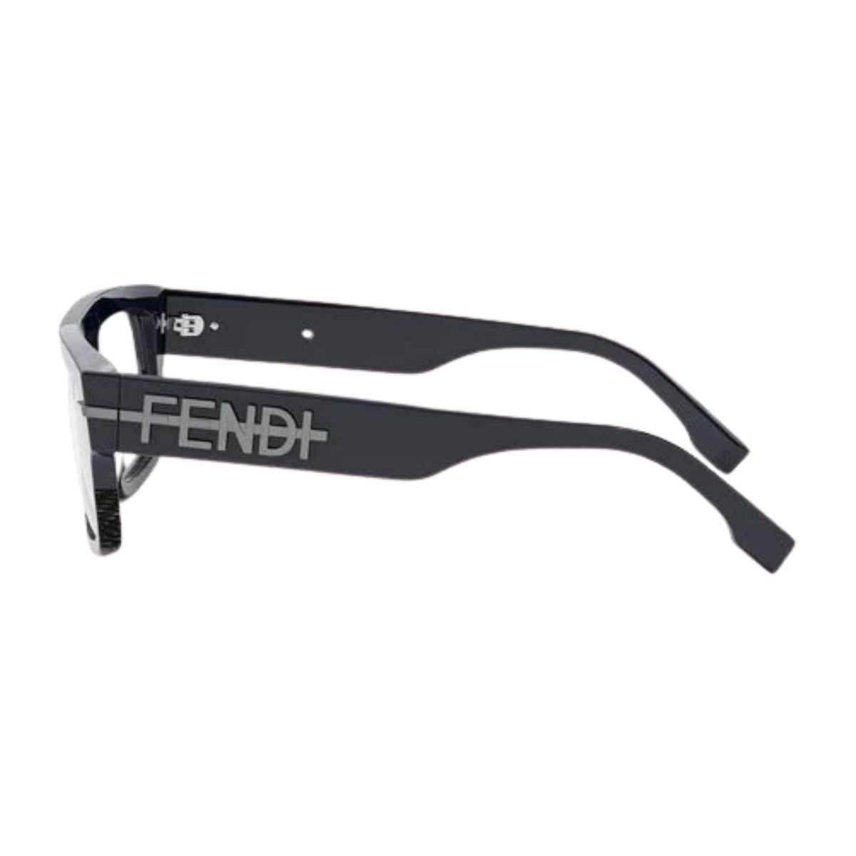 Shop Fendi frames men’s prescription square optical glasses, best-selling Fendi eyeglasses frame with premium style and comfort, available now at optorium.