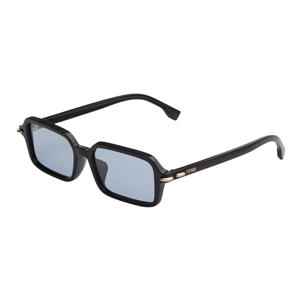 Buy Fendi Sunglass FE40174I 01X women, stylish black rectangle sunglasses, premium designer fashion shades with UV protection optorium.