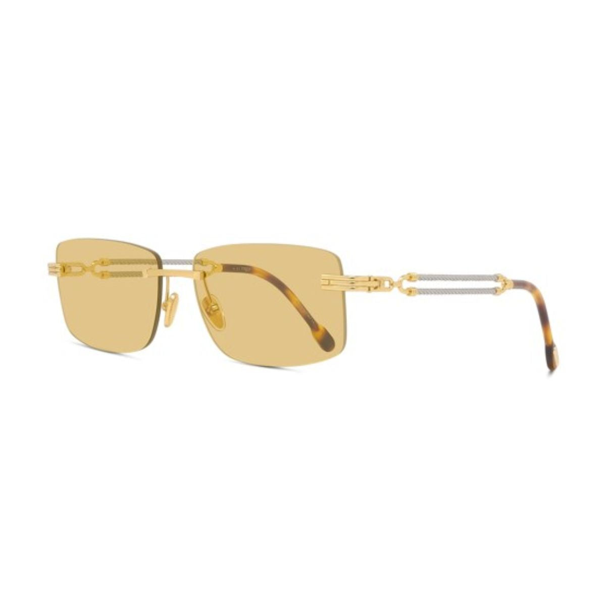 "Shop Fred FG40040U 30J lightweight rectangle sunglasses for timeless style, online at Optorium."
