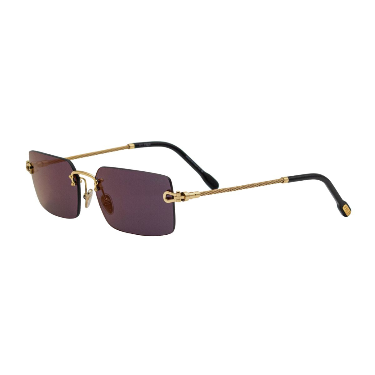 "Discover Fred FG4023UN 30C modern rectangle sunglasses online at Optorium."
