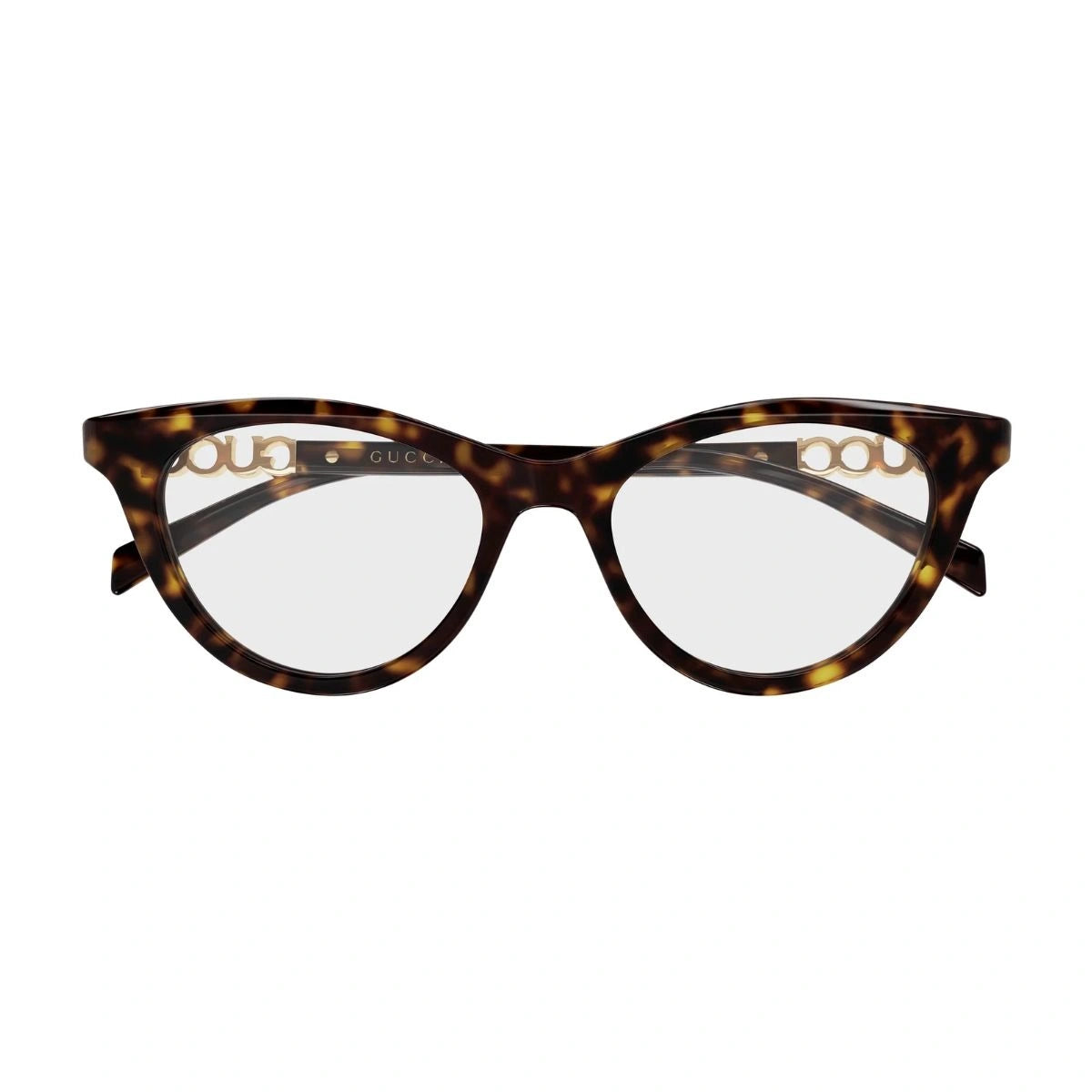 Gucci GG2034O 002 trendy cat eye eyeglasses women style