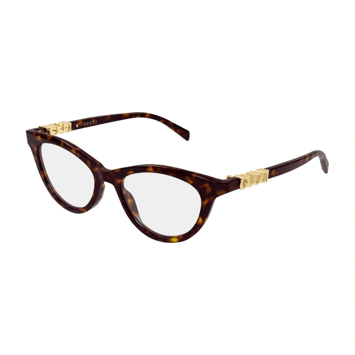 Stylish Gucci GG2034O 002 Havana optical frame front look