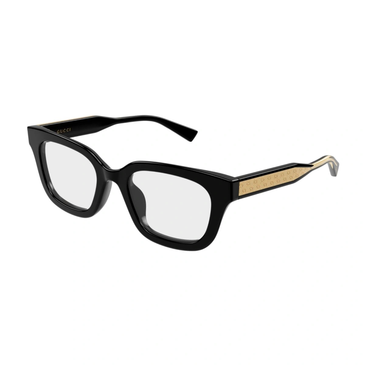 Elegant Gucci GG2067OL 001 designer eyeglasses front look