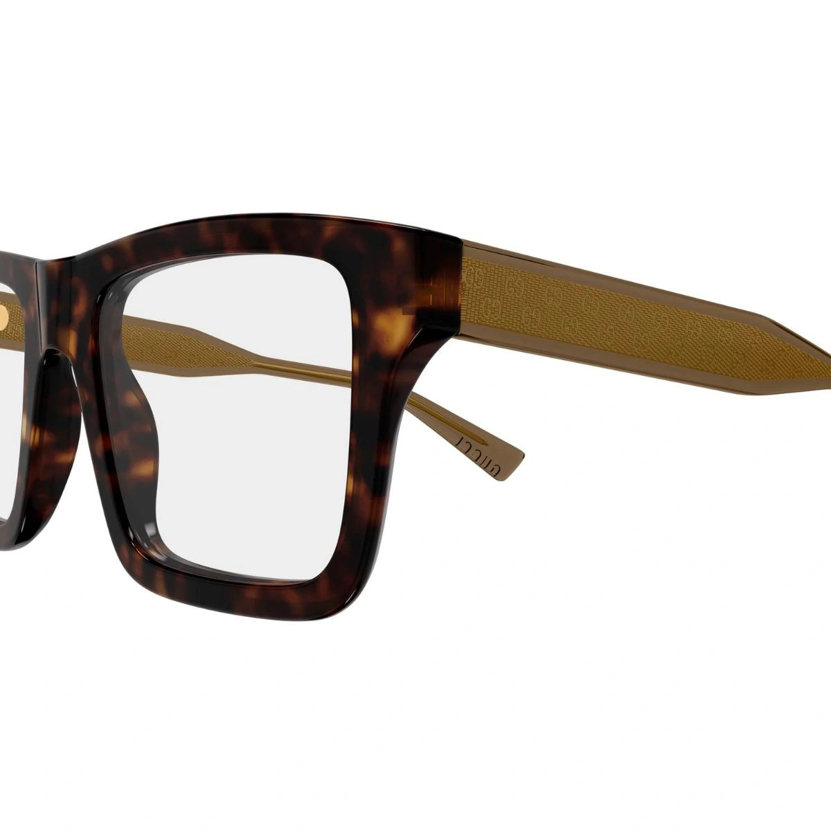 Luxury Gucci GG2070O 002 Designer Optical Eyeglasses Men