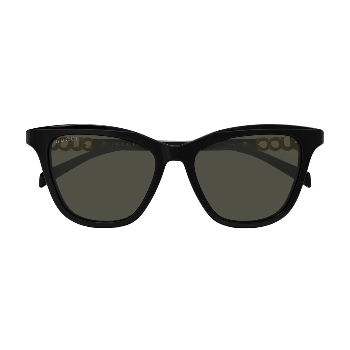 Gucci GG2032S 001 cat eye sunglasses black frame women