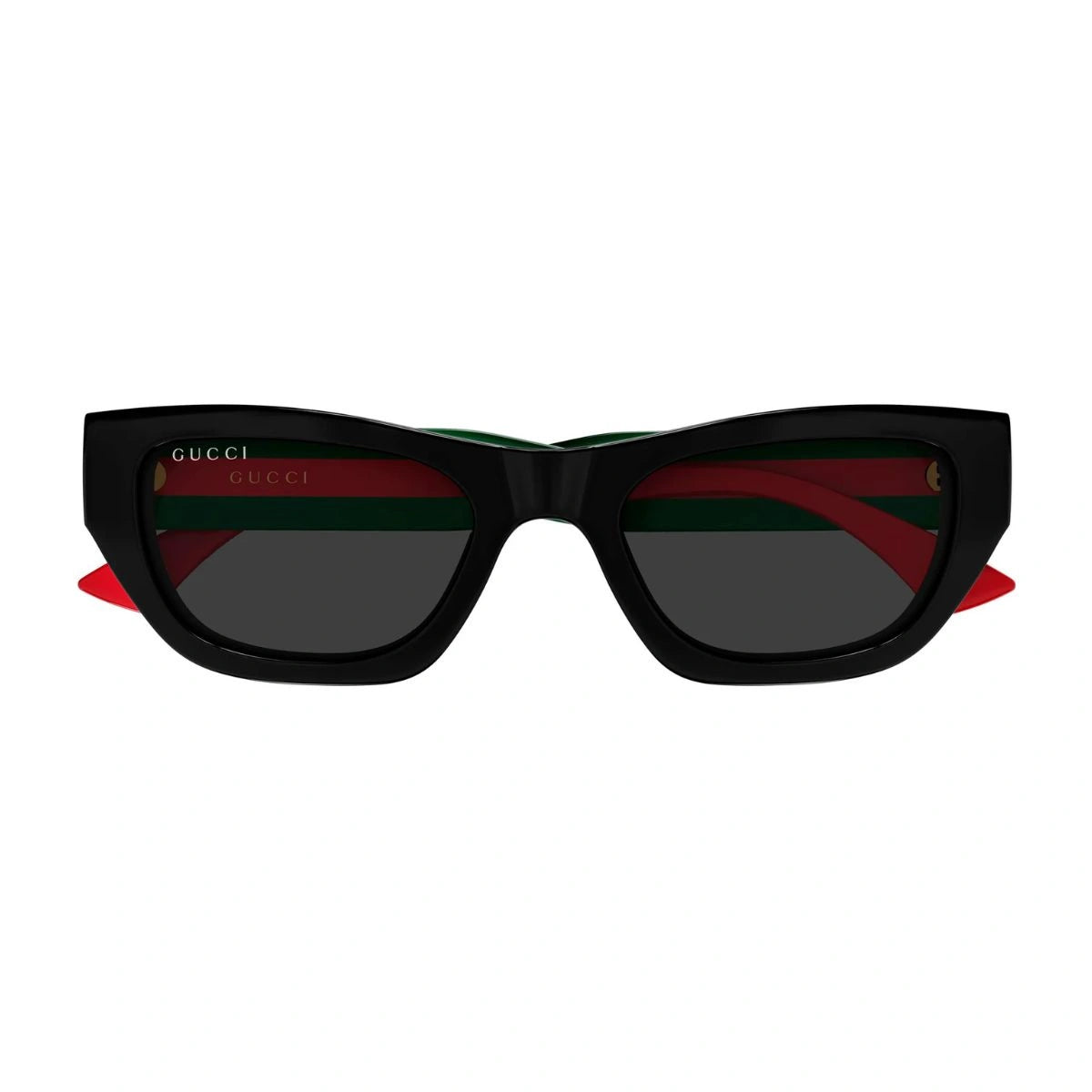 Gucci GG2116S 001 luxury cat eye shades black frame women