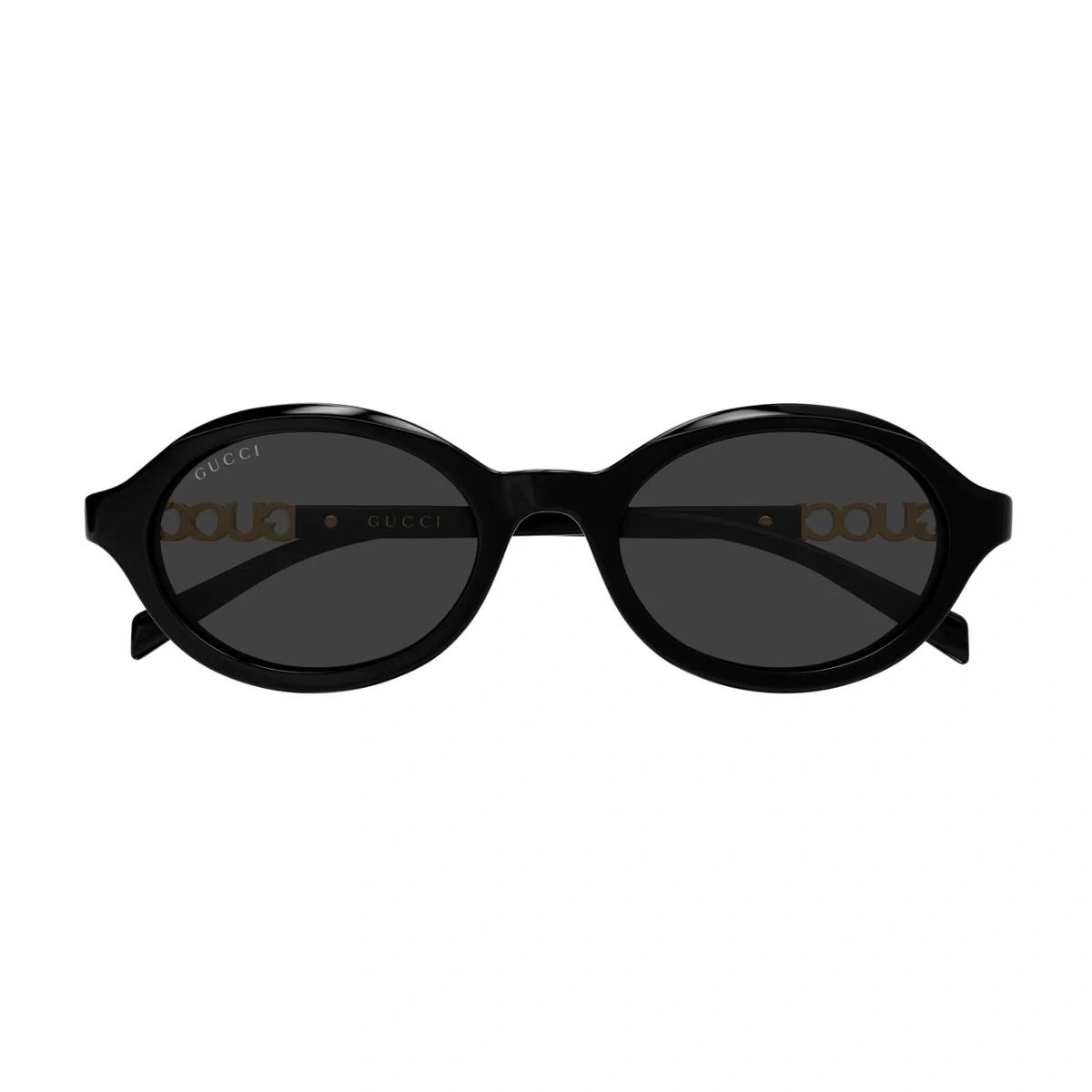 Gucci GG2153S 001 stylish oval sunglasses black women design
