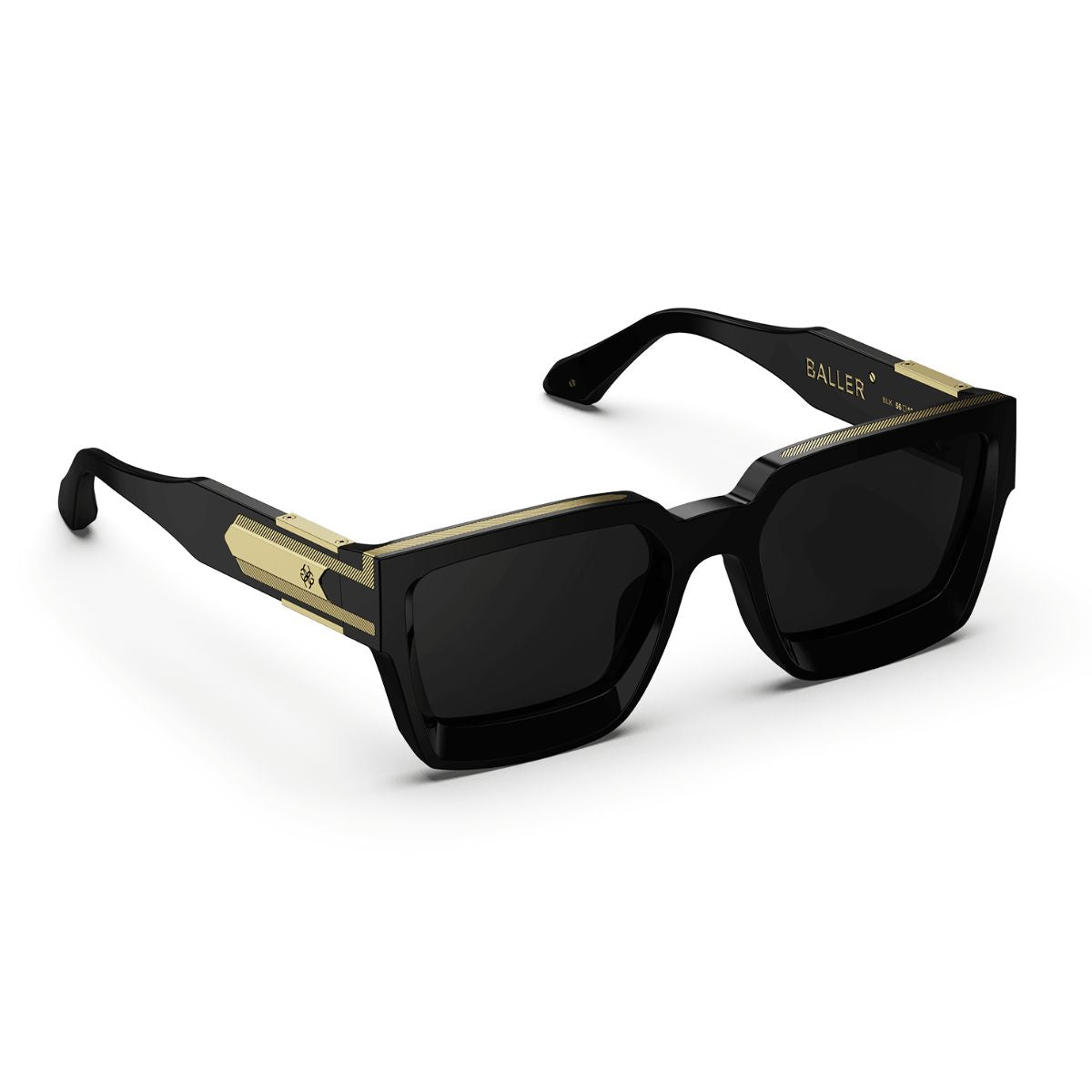 Golden Concept Sunglass Baller GLD