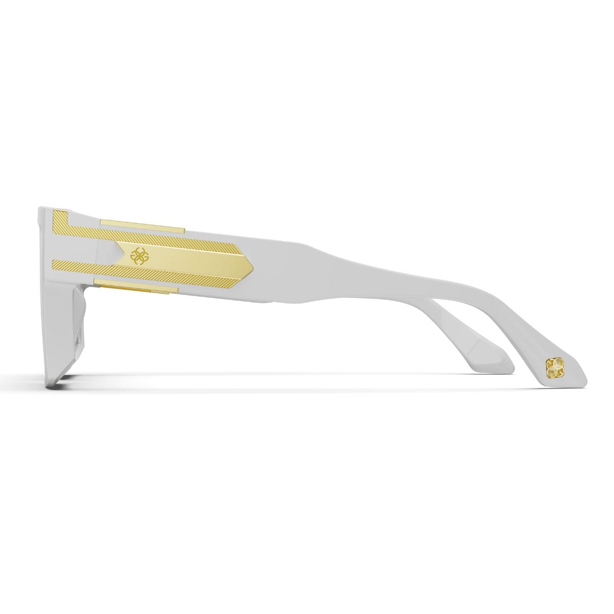 Golden Concept Sunglass Baller WHT