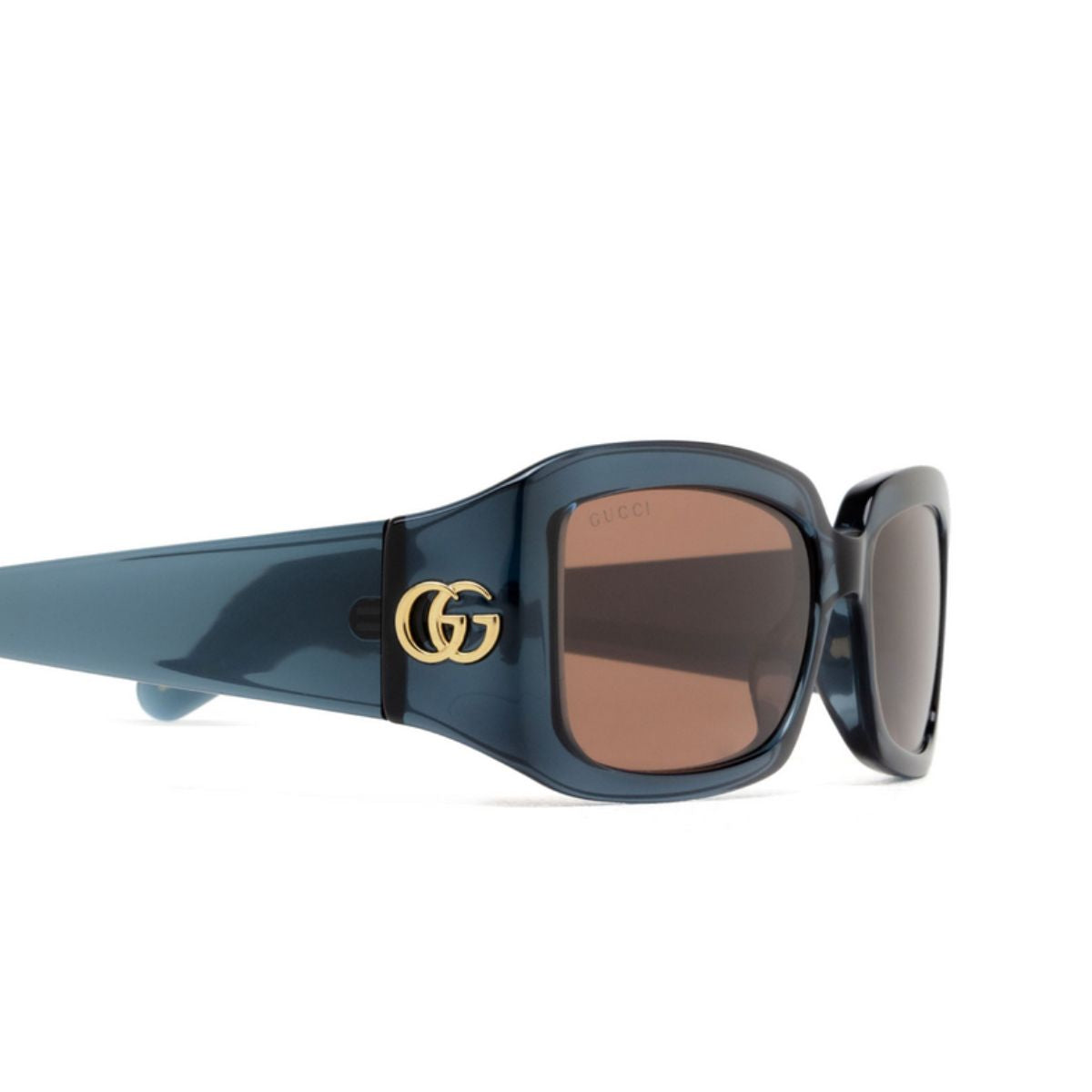 "Stylish Gucci 1403S 003 Rectangle UV Protection Sunglass For Women's At Optorium"