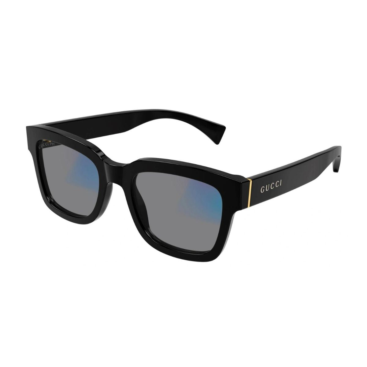 "Best Gucci GG1138S 001 Transparent Eyewear Sunglass For Men's At Optorium"