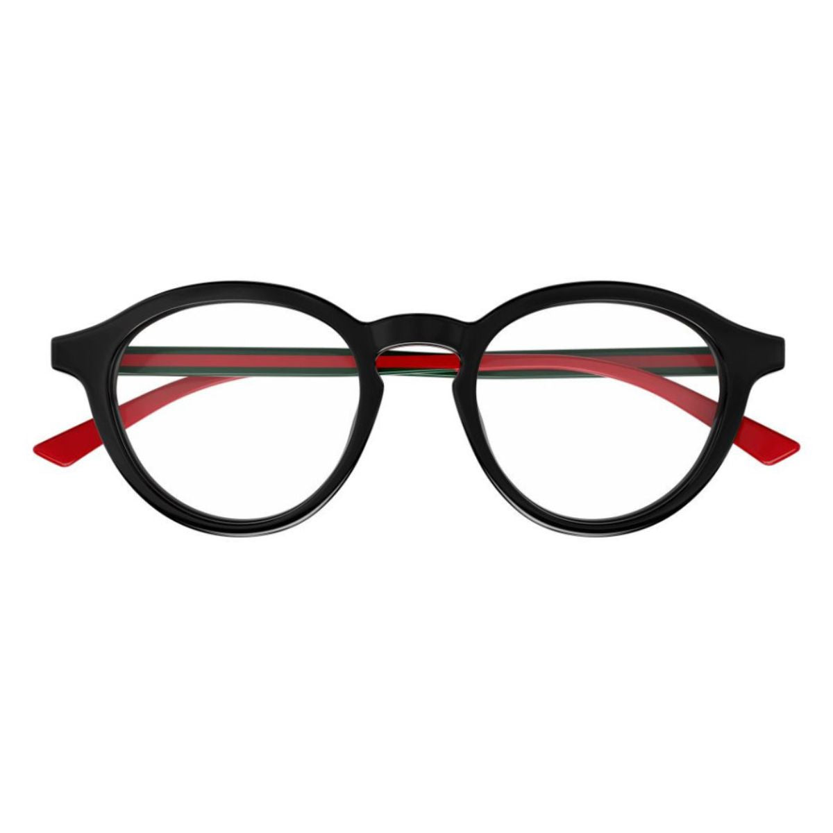 Gucci Frame GG1871O 004 tortoise round optical frame for men. Premium acetate build ensures comfort and durability. Stylish design enhances any outfit. Shop online at Optorium.