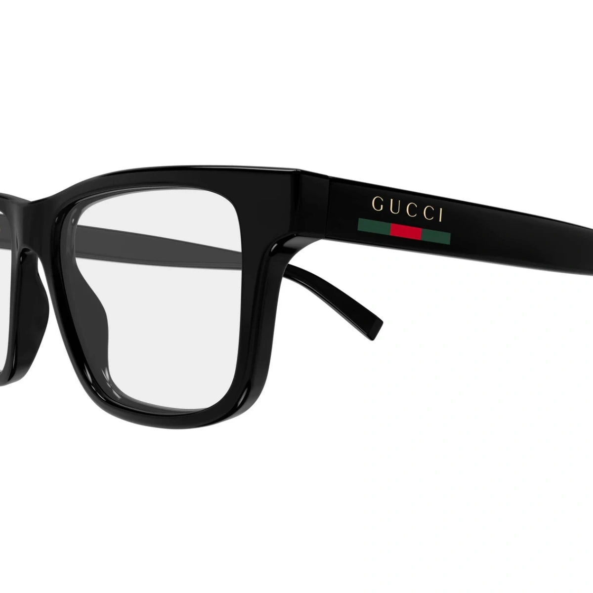 Gucci GG1987O 001 black colour frame rectangle spectacles at Optorium
