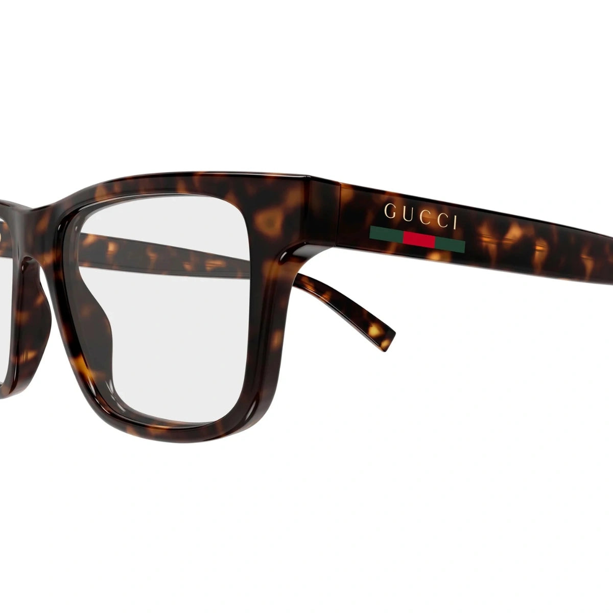 Branded Gucci rectangle spectacle GG1987O 002 available at Optorium