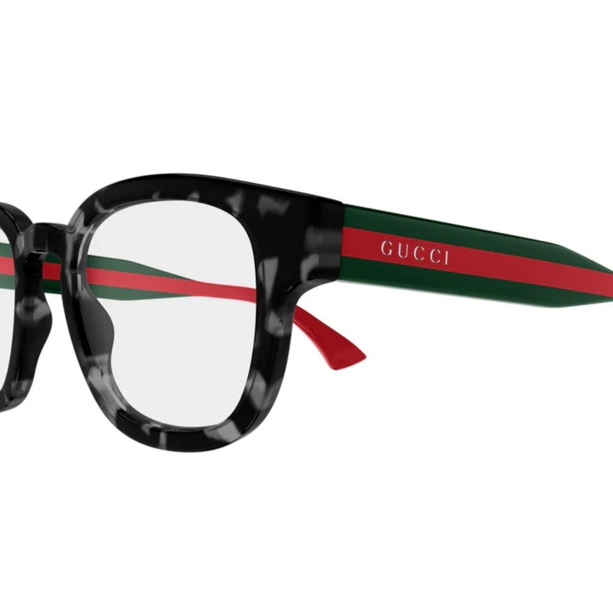 Gucci round full frame prescription glasses GG1992O 002 for men at Optorium.