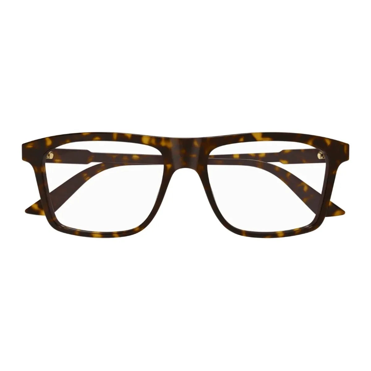 Gucci rectangle eyeglasses for men GG1820O 002 at Optorium.
