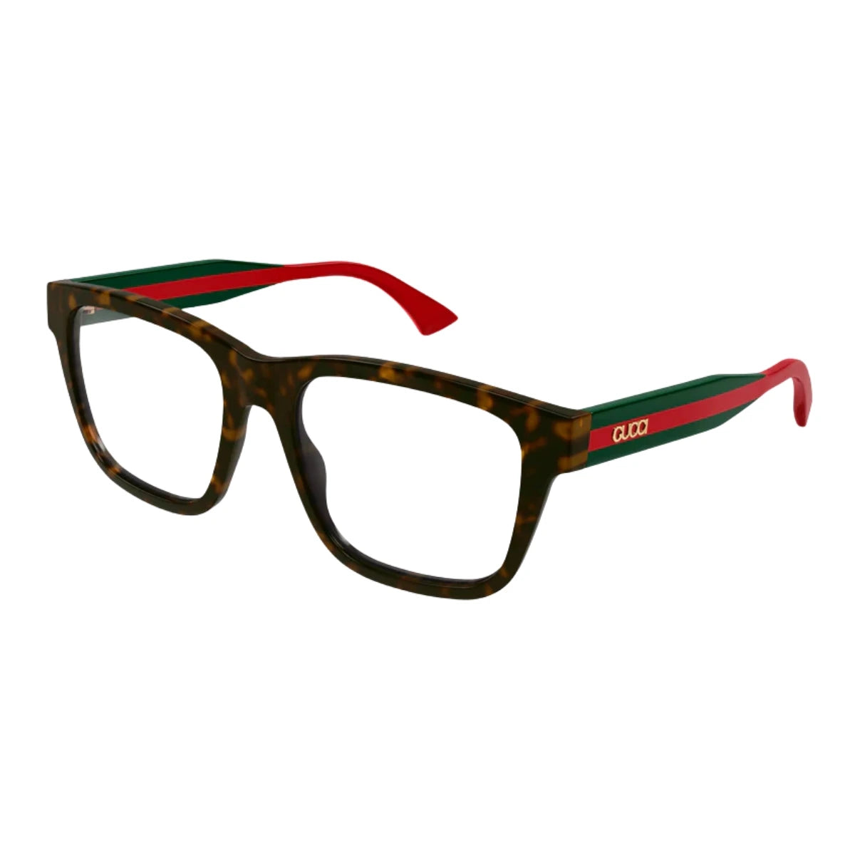 Stylish Gucci Havana full frame eyeglasses GG1870O 002 men optical glasses at Optorium