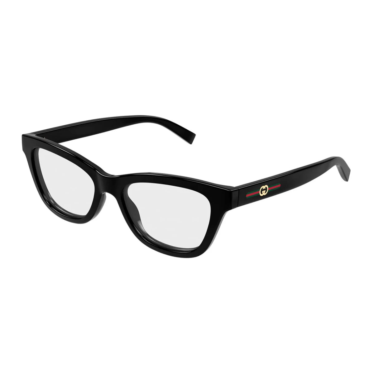 Gucci black eyeglasses GG1983O 001 luxury women cat eye optical glasses at Optorium